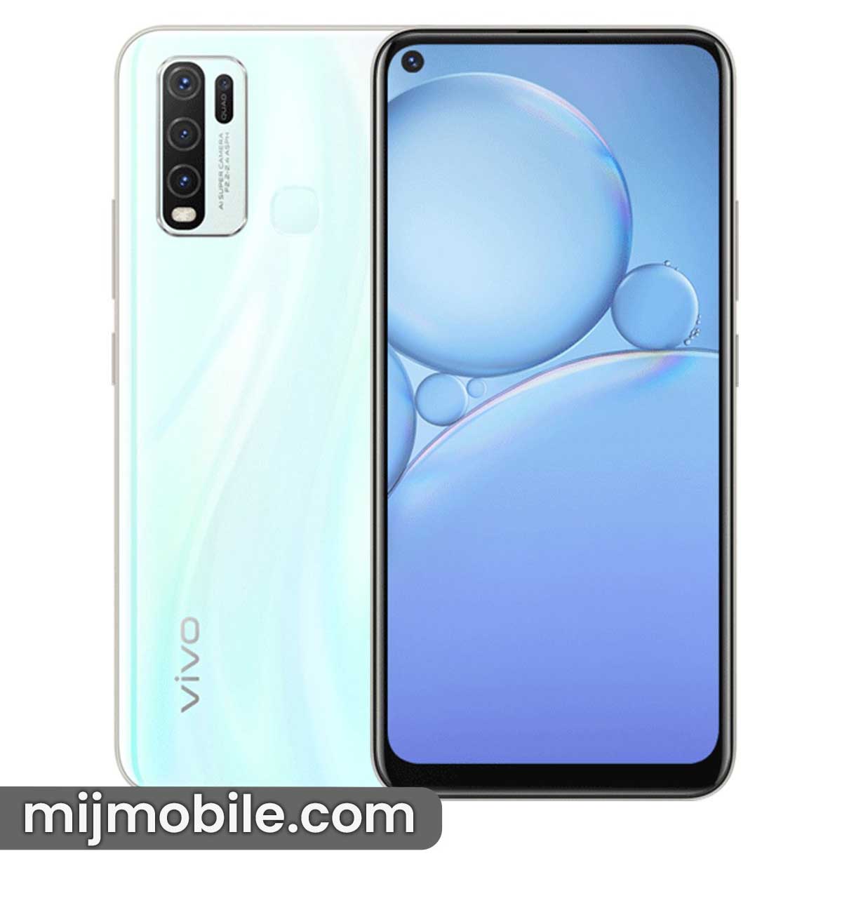 Vivo Y30 Price in Pakistan & Specifications The price of Vivo Y30 Price in Pakistanis only 27,999.