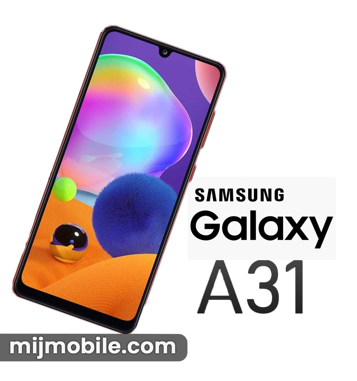 Samsung Galaxy A31 Price in Pakistan & Specifications