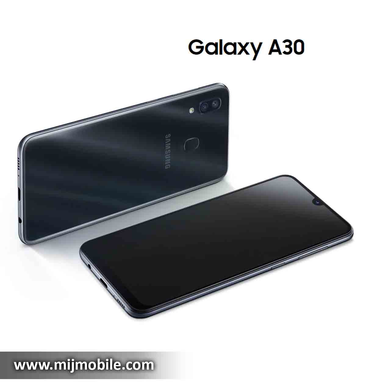 Samsung Galaxy A30 Price in Pakistan & Specifications Samsung Galaxy A30 Price in Pakistan is 37,999.