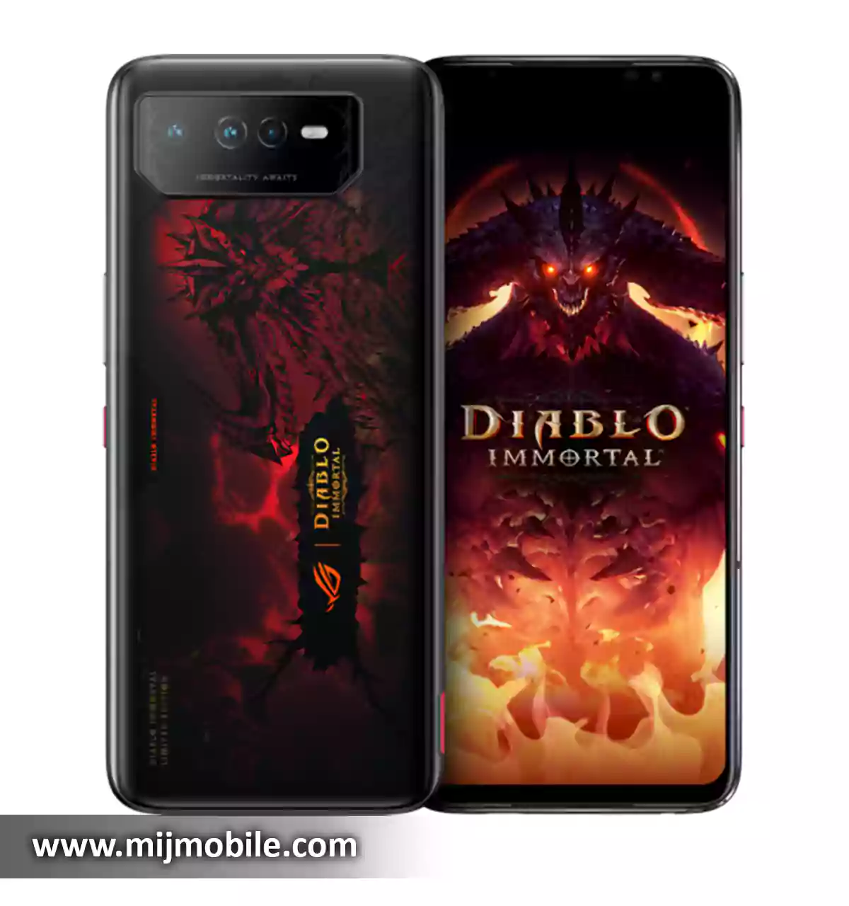 Asus ROG Phone 6 Diablo Immortal Price in Pakistan